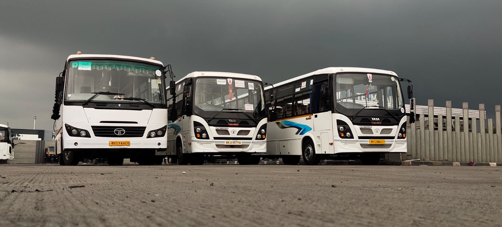 Luxury Bus